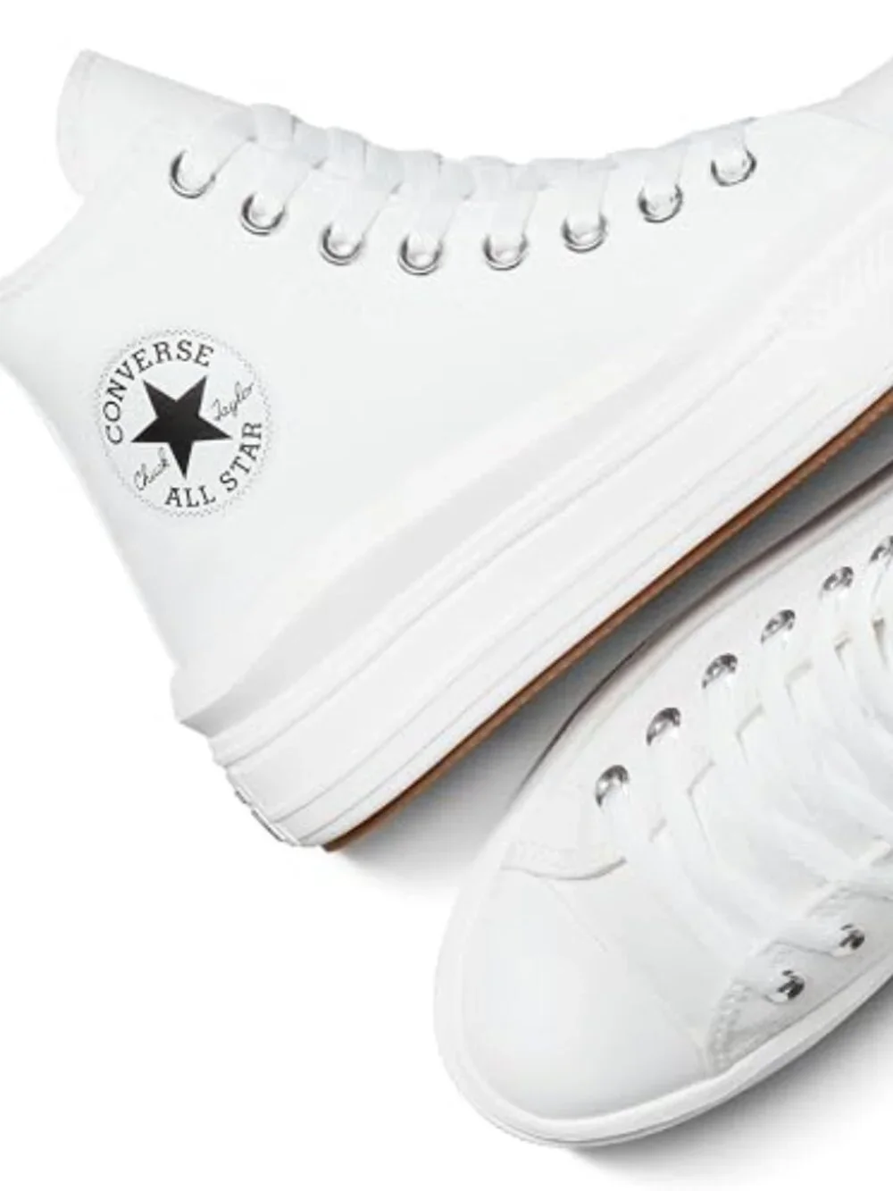 Converse Women's Chuck Taylor All Star Move Platform High Top Sneaker- White
